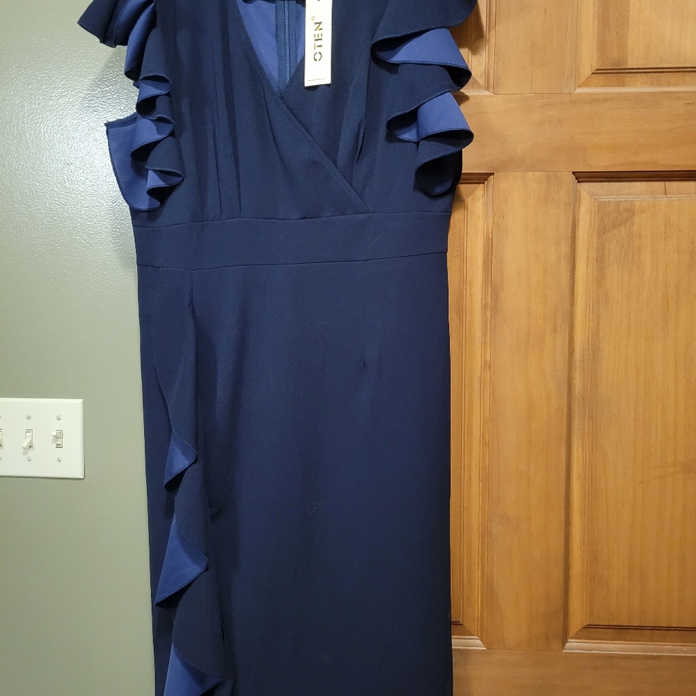 Navey Blue nwt dress